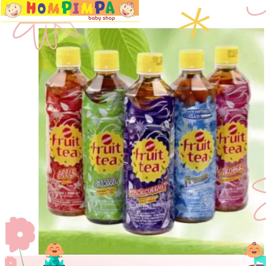 

Fruit Tea Sosro Teh Botol 500ml (All Varian)