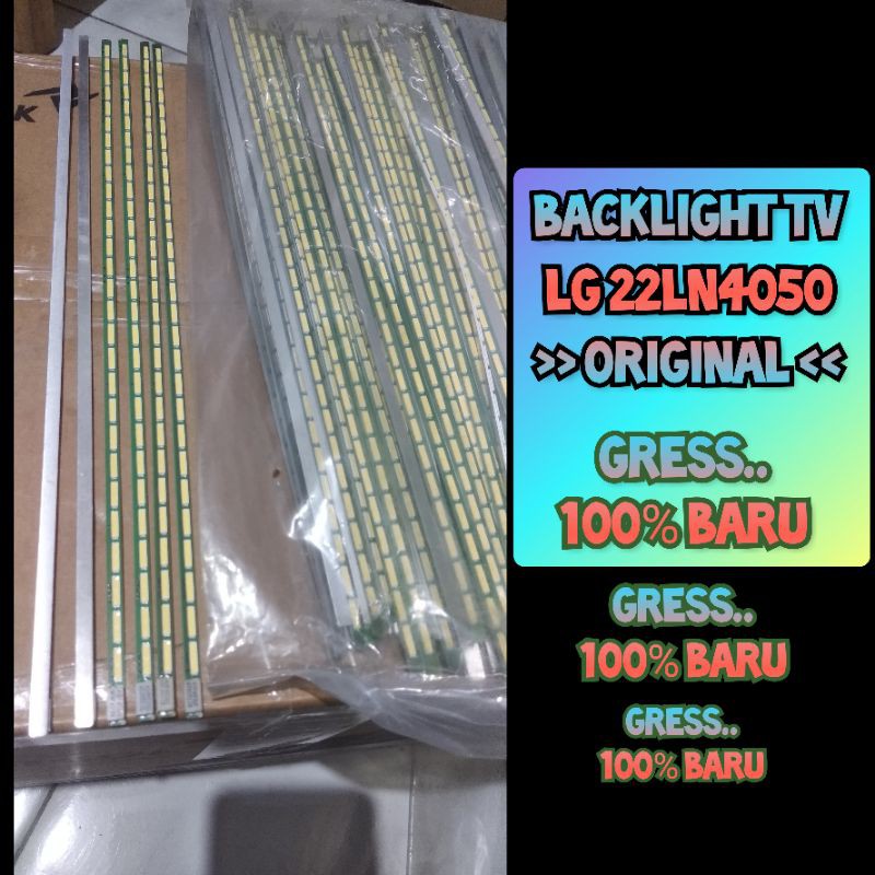 BACKLIGHT TV LG 22LN4050  BACKLIGHT LG 22LN4050 ORIGINAL LG