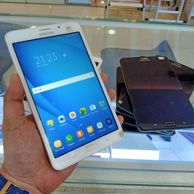 SAMSUNG TAB A 2016 7" INCH SECOND SEKEN BEKAS MURAH NORMAL