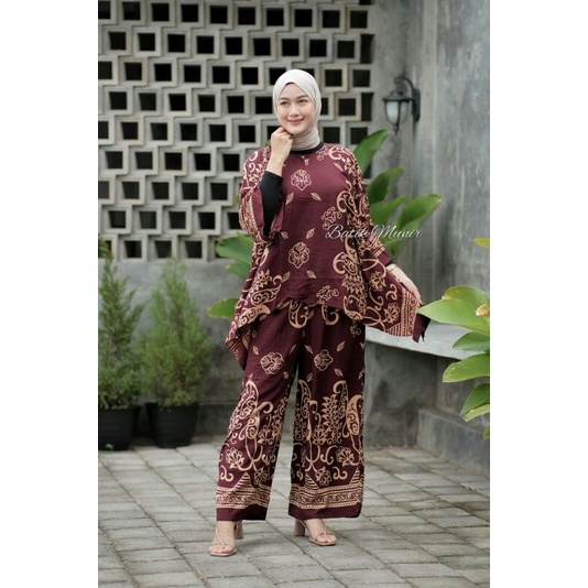 setelan daster wanita waka waka