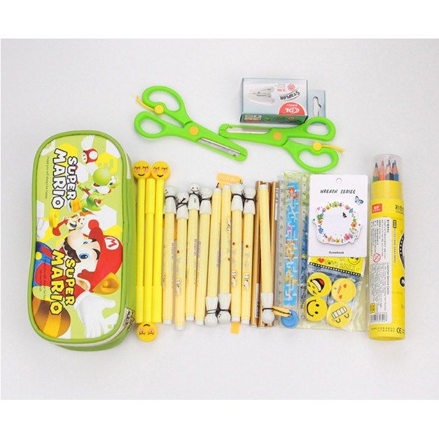 

HB 16 Kotak Pensil Kain Fancy SUPER MARIO BROS