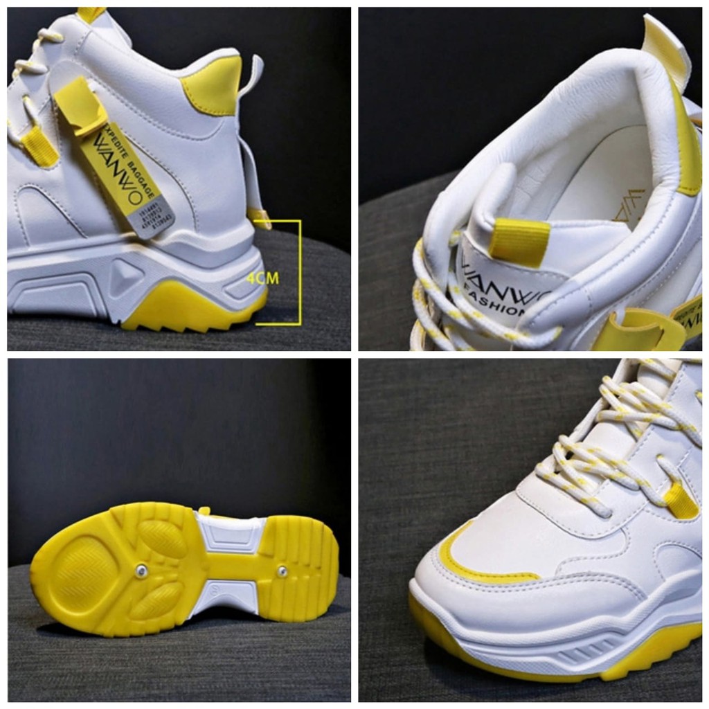 sepatu sport wanita sepatu sneakers wanita import terbaru sepatu wanita sepatu cewek fsh korea CMS-8