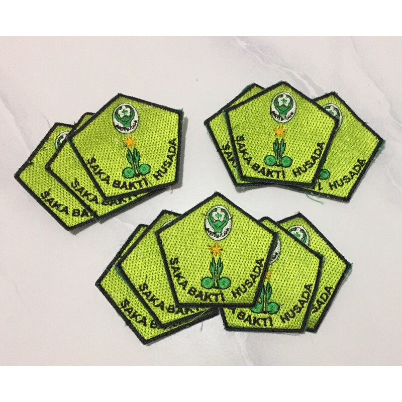 Badge Saka Bakti Husada bordir