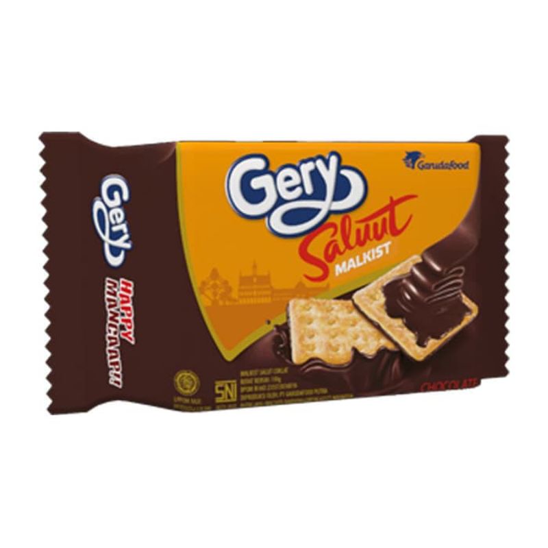 

Gery Saluut Malkis coklat