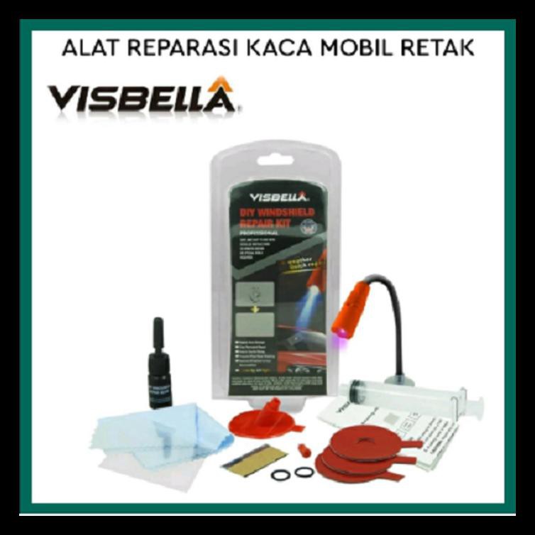 Winsil. Lem Kaca Retak Lem Perekat Kaca Mobil Hp Windshield Repair Kit