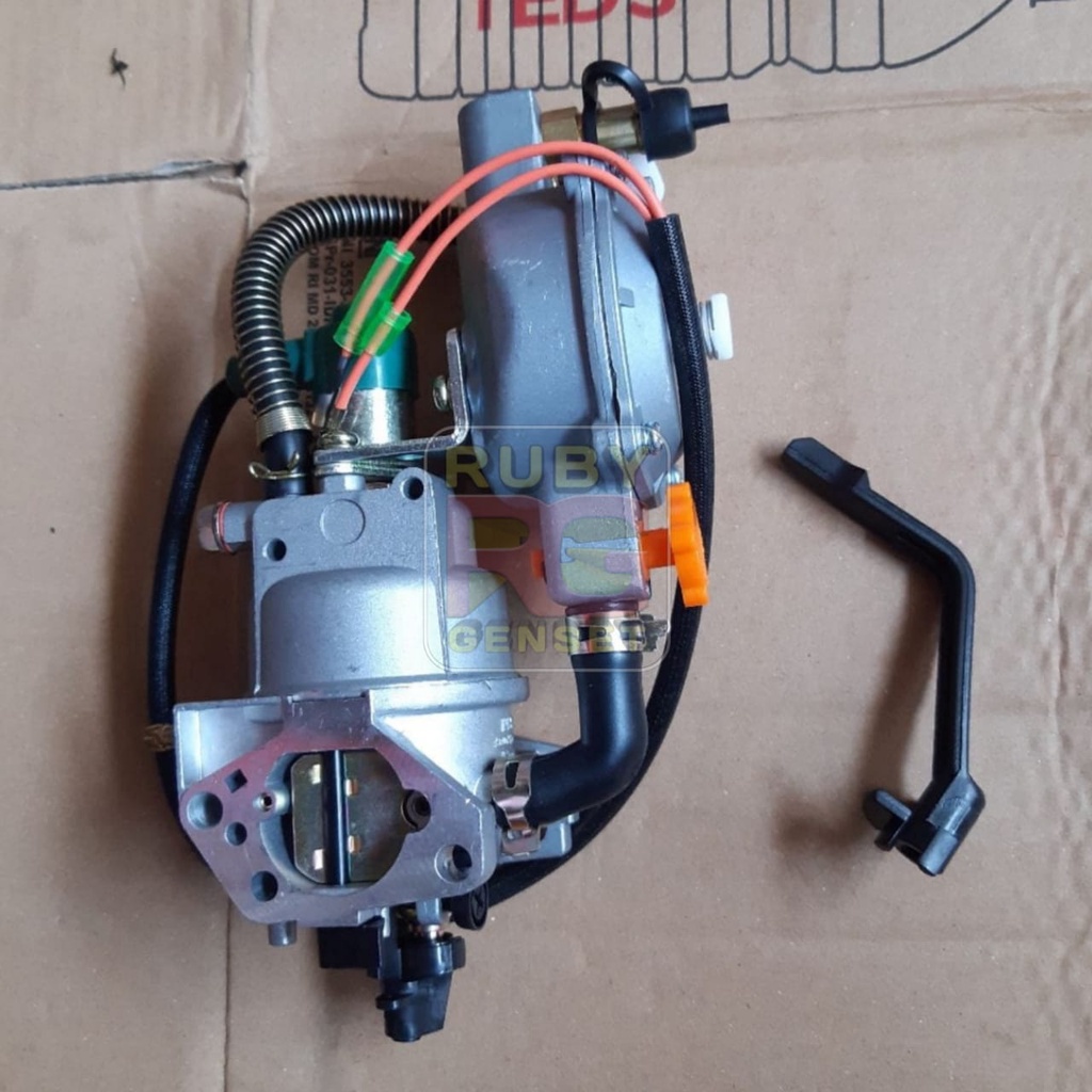 GX390 Converter Carburator LPG Genset