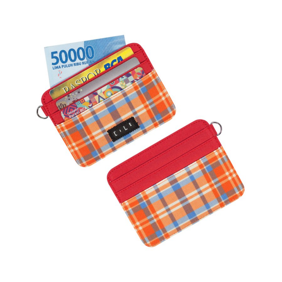 Dompet Kartu Tipis Slim Wallet Simple Wallet Pria Wanita - DSW015