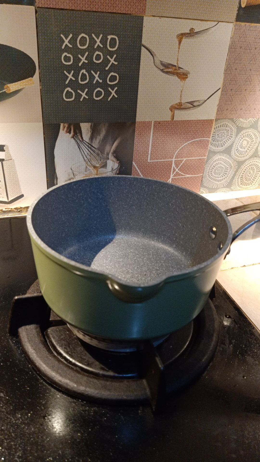 Carote Bio Green Panci Susu Anti Lengket 16/18cm  Lengkap Dengan Tutup