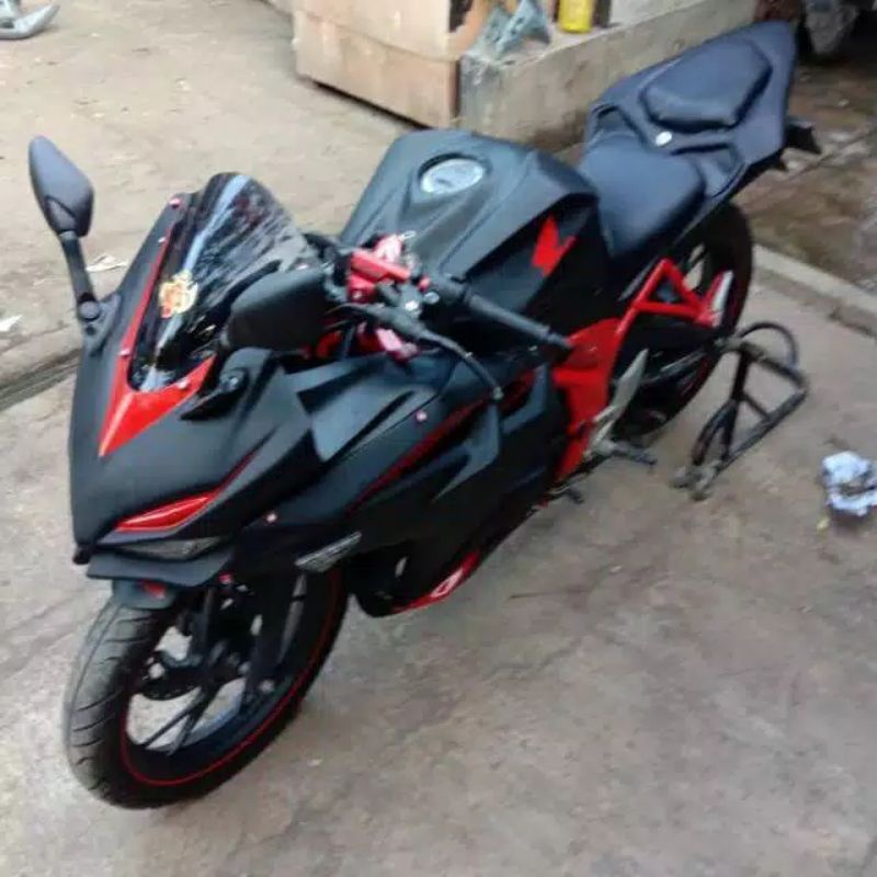 ❤ FULL FAIRING R25 / CBR250RR KHUSUS UNTUK VIXION, BYSON, VERZA, CB150R, CBR150, R15V2, R15V3, THUND