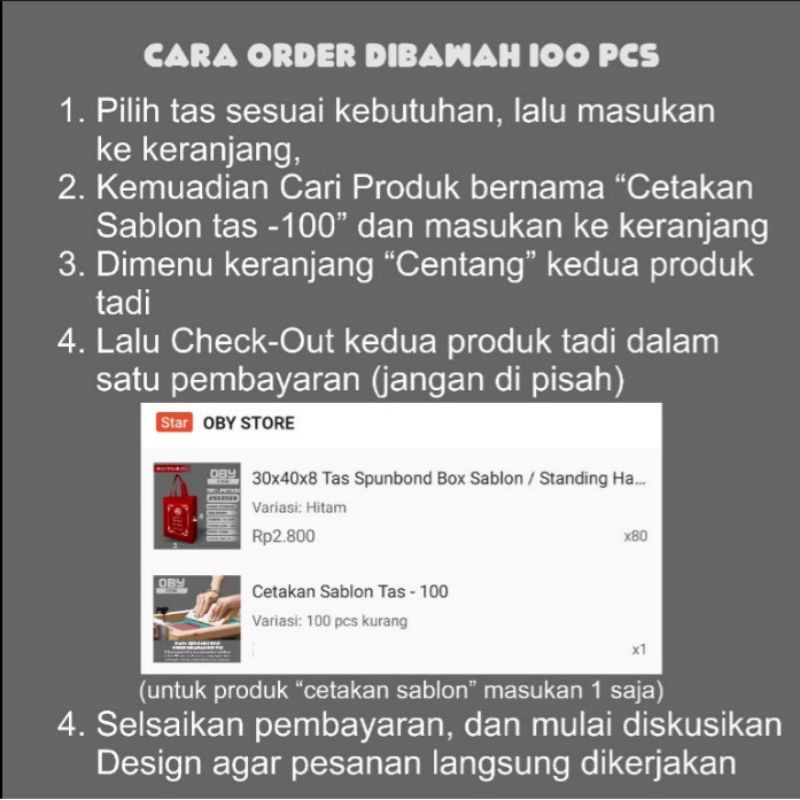CETAKAN SABLON CUSTOOM