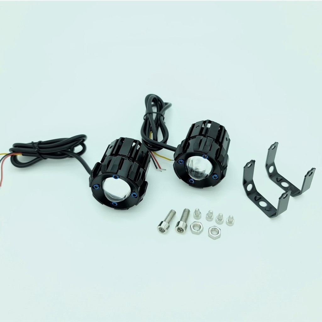 lampu tembak D2 robot led foglamp hi lo TD35 laser superbright