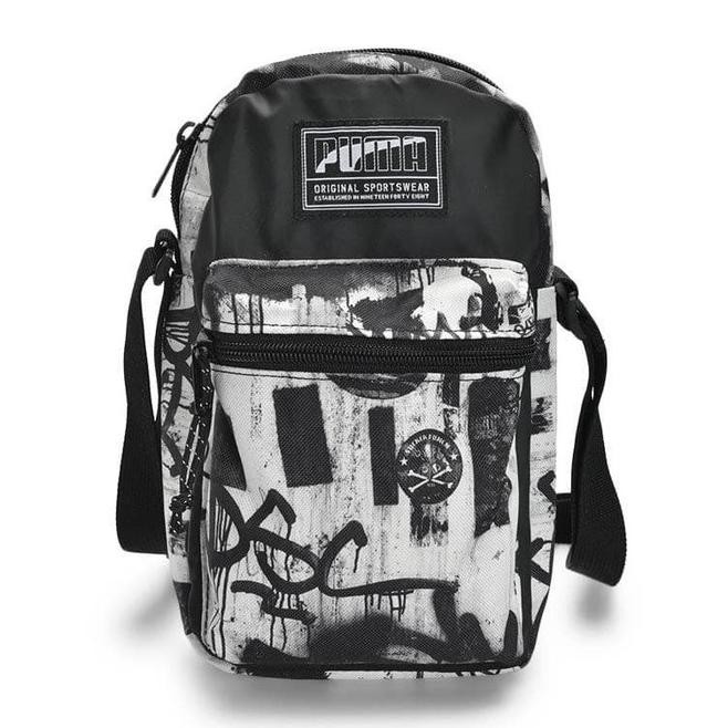 ✪ LARIS TAS SELEMPANG PRIA TAS BAHU✪ TAS SELEMPANG "PUMA ACADEMY PORTABL" ,TAS MURAH TAS