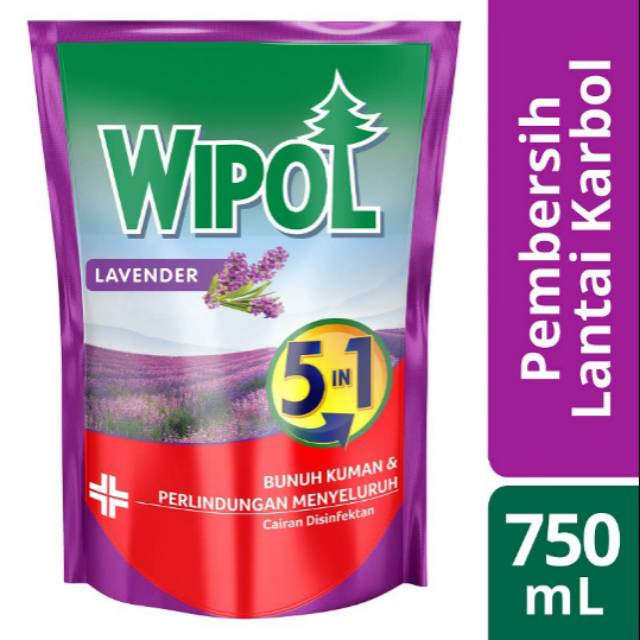 Wipol 750ml lavender