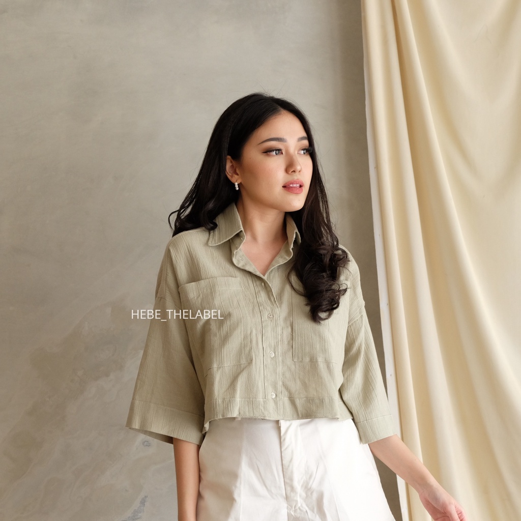 Remi Top - Crop Top Atasan Wanita