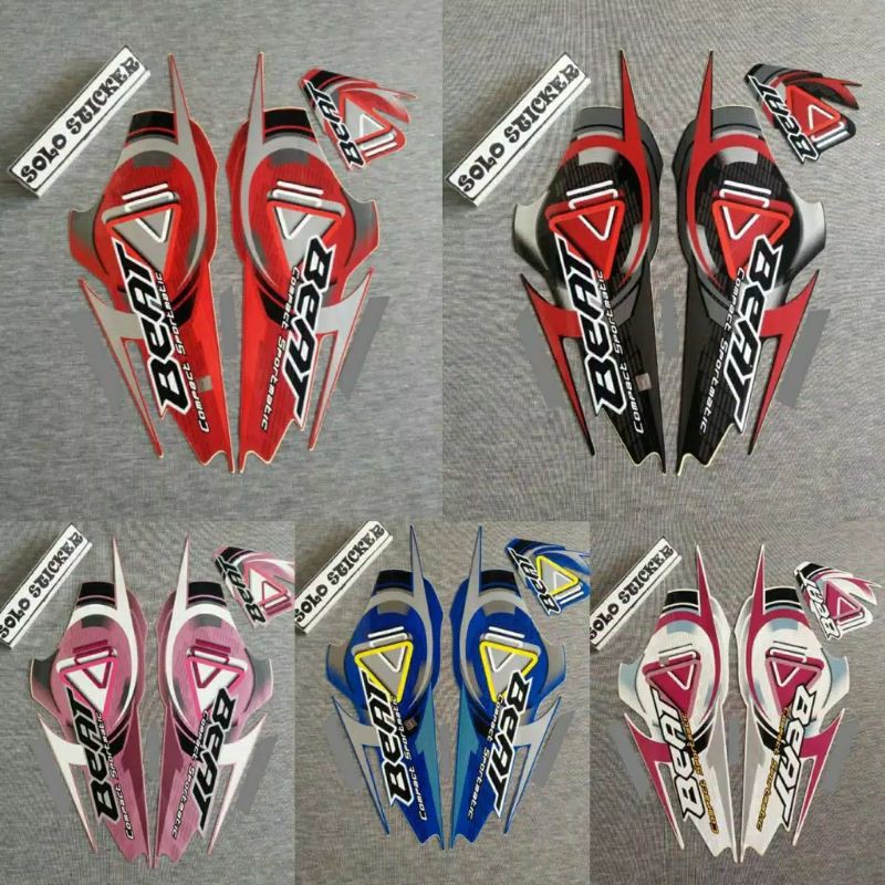 Striping Honda beat 2009