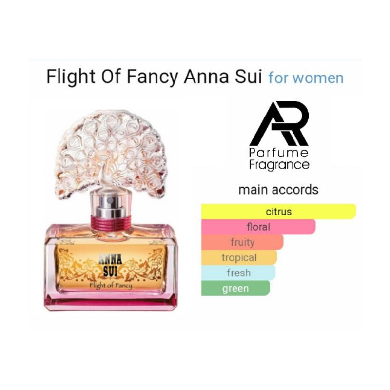 ARparfum - ANA SUI FLIGHT FANCY - BEST SELLER for WOMAN !! Parfum Murah Wangi Tahan Lama Seharian