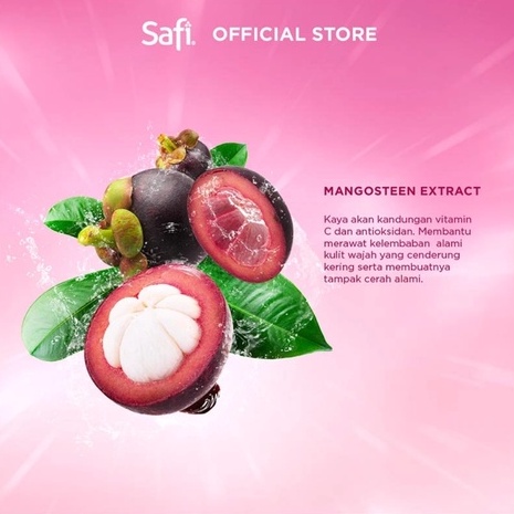 SAFI White Natural Bright Cream Mangosreen Extract 20 gr | 45 gr Perawatan Wajah