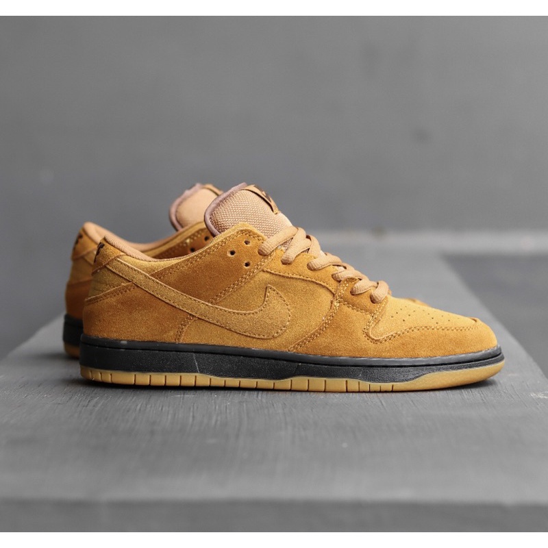 Nike Sb Low Wheat Mocha