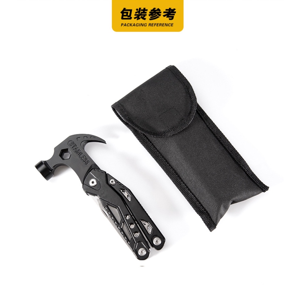 WONDERER TOOL MQ042 13 in 1 Multitools Survival Camping Folding Tool