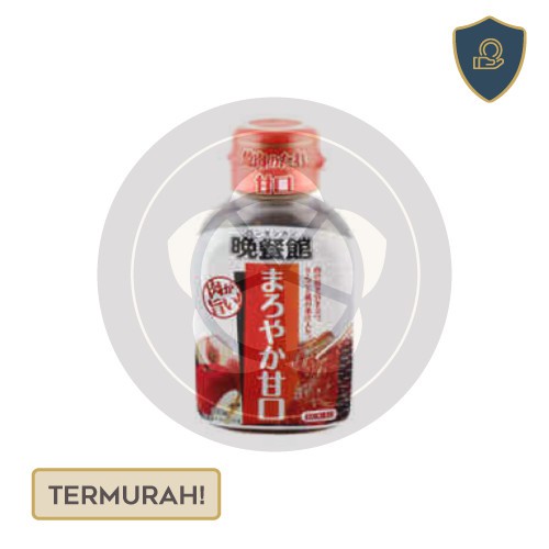 

NIHON SHOKKEN Banshankan Yakinikunotare Amakuchi 210g