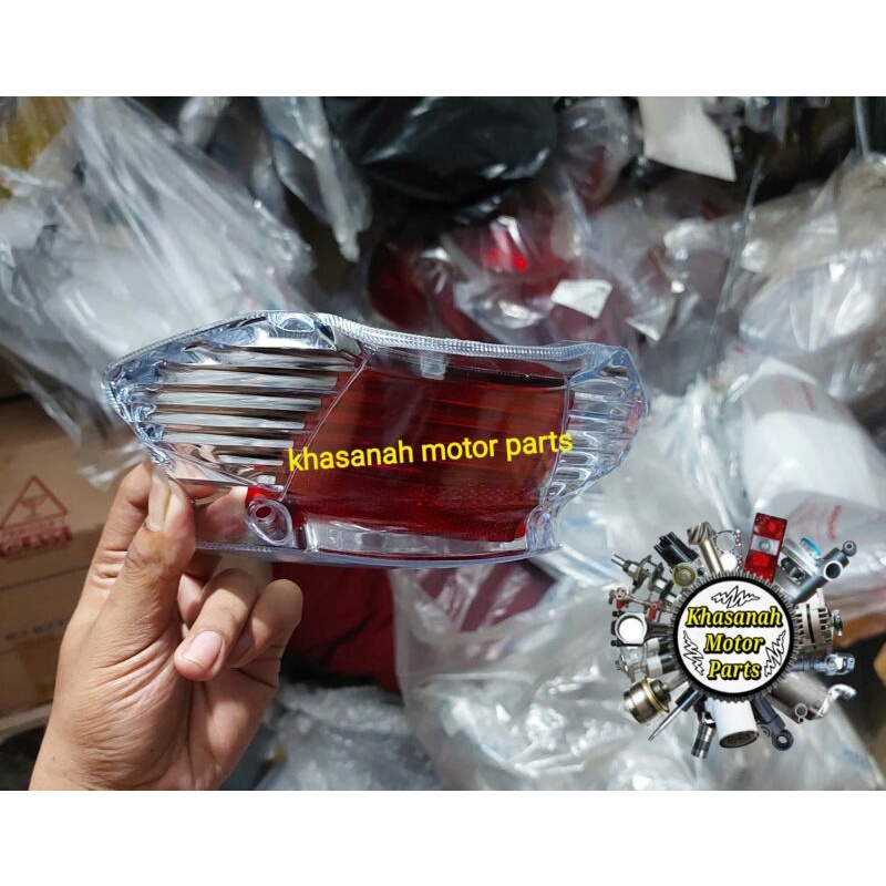 Mika Kaca Lampu Stop Yamaha Mio Smile Sporty 2008-2011