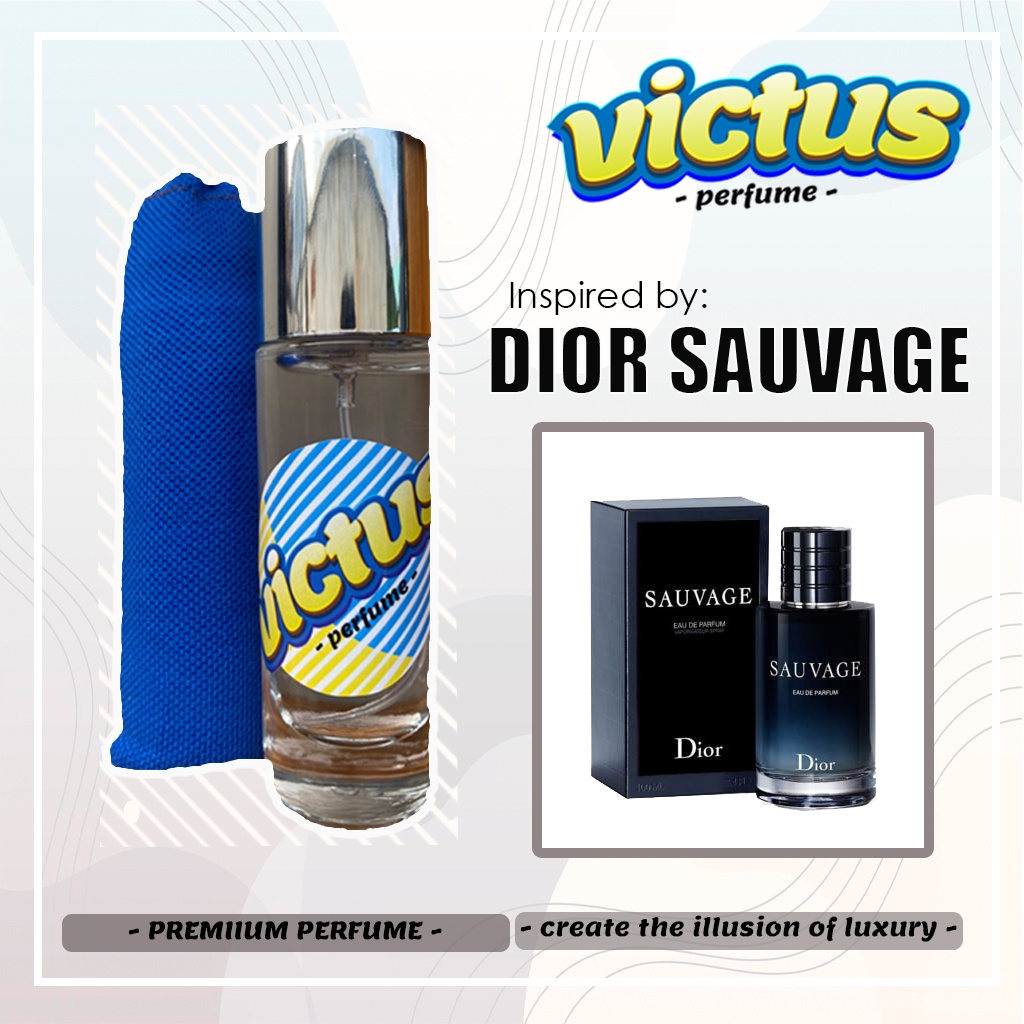 (BISA COD) PARFUM PRIA SAUVAGE DIOR BEST SELLER - PARFUM PERFUME COWOK BY VICTUS PERFUME