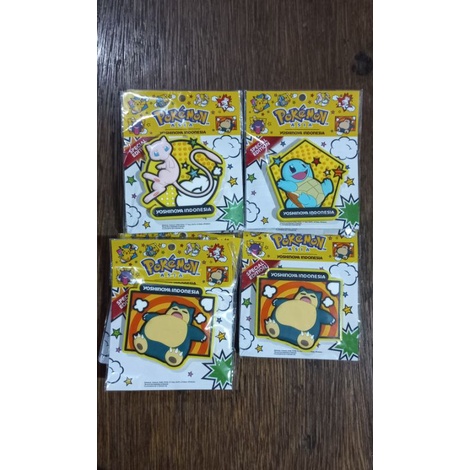 Magnet fridge yoshinoya pokemon seri 2