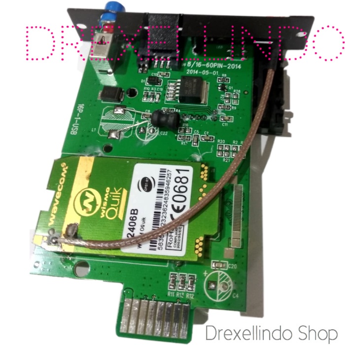 modem pool 16 port usb q2406b syscom murah