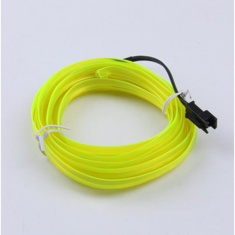 Lampu Strip Neon Led 1m - 5m Warna Hijau Untuk Atmosfir Mobil