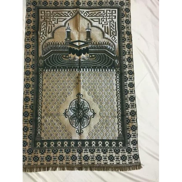 ▲ sajadah murah/sajadah turky tipis jetgo /sajadah traveling ❈
