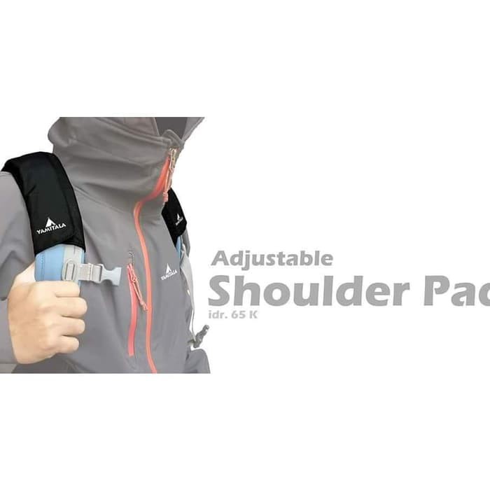 promo KLETTERN SHOULDER PAD - Busa Pundak Tas Gunung / Ransel