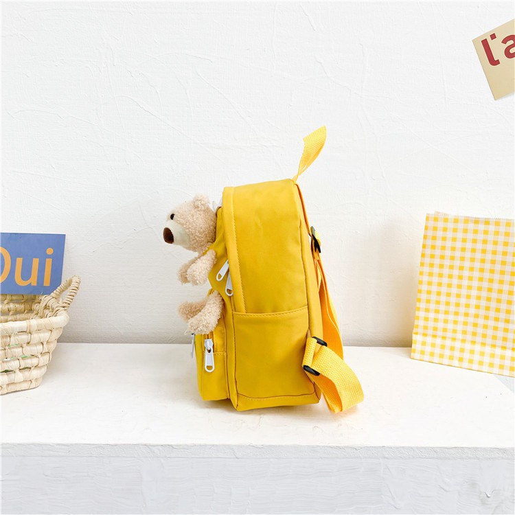 TAS RANSEL ANAK IMPOR BAG| TAS SEKOLAH LUCU POLOS BACKPACK UNISEX CATALOG vol.G