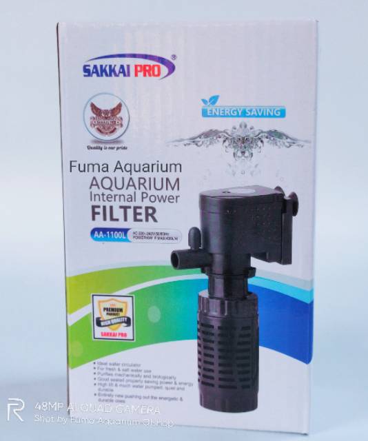 SAKKAI PRO Internal Filter AA-1100L Mini Filter Aquarium Aquascape