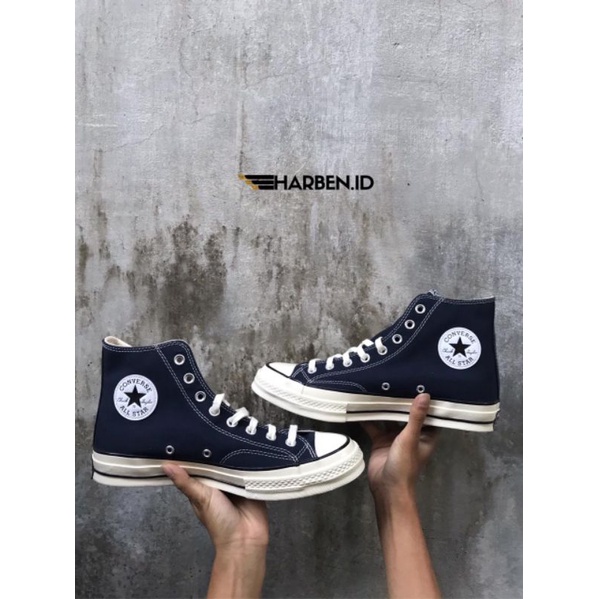 Sepatu Converse 70s Obsidian Navy Original