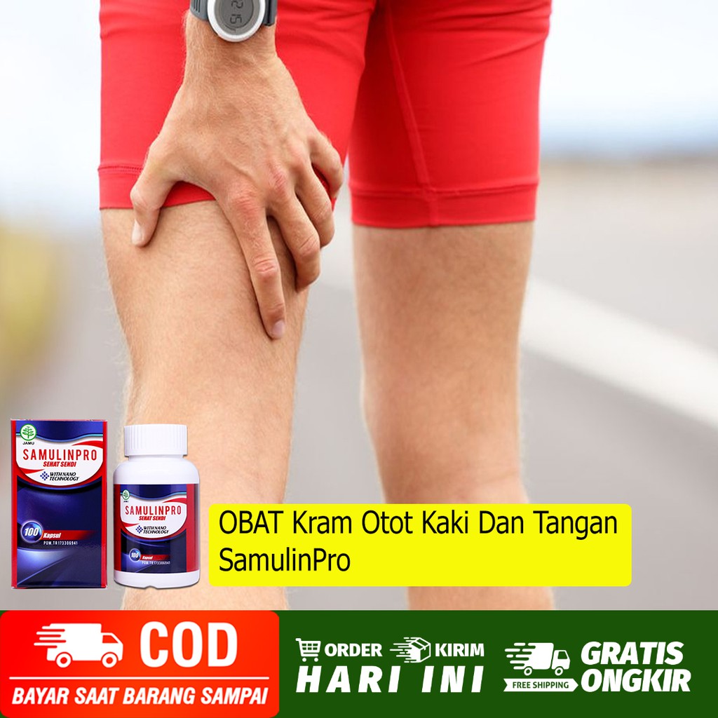 Obat Kram Otot Mengobati Kran Otot Kaki Kram Otot Tangan Kram Otot Paha Kram Otot Betis Shopee Indonesia