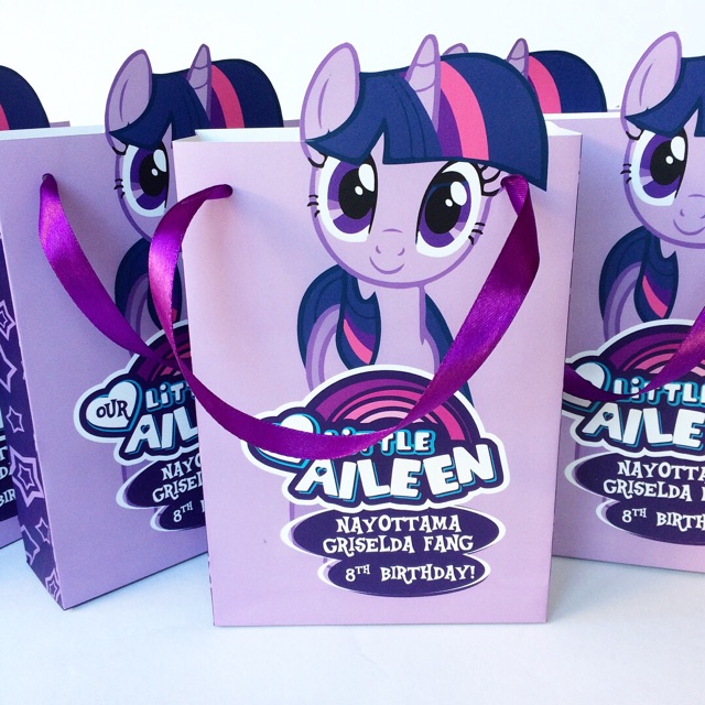 

Party Paper Bag Little Pony
