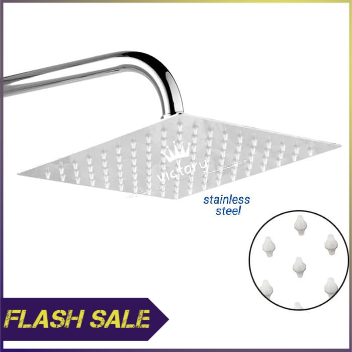 Wall Shower   Shower Tembok   Shower Tanam Minimalis Stainless
