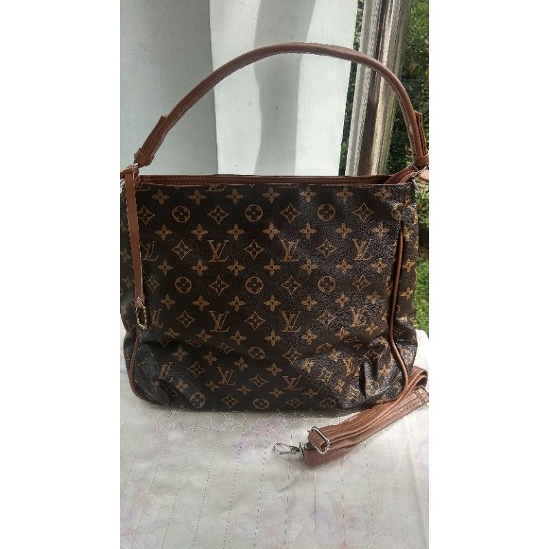 TAS LV TOTE (TALI PANJANG)  PREMIUM