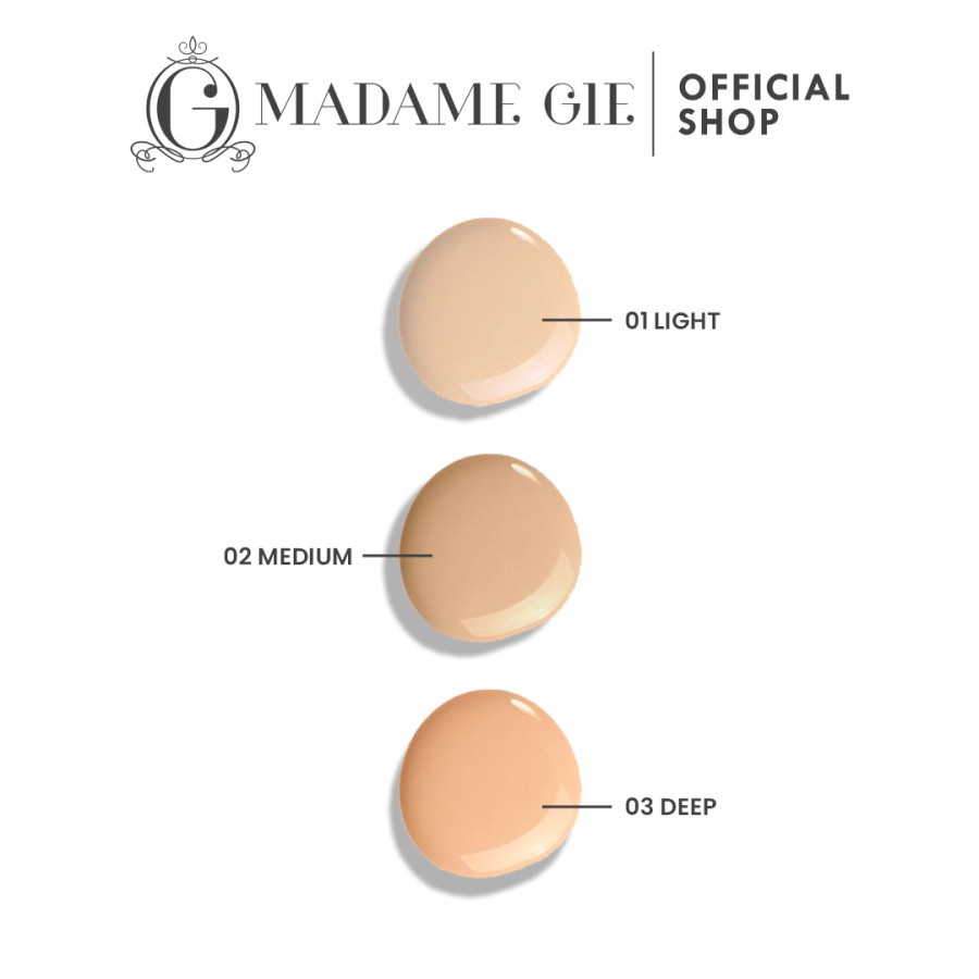 [BIRU KECIL] MADAME GIE Madame Protect Me Lets Glow Tinted Sunscreen SPF 50 PA ++++ - 10ml