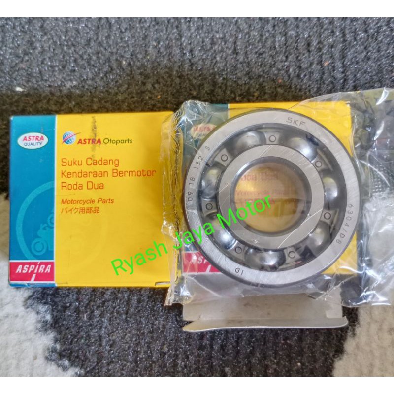 Bearing kruk As 6304 Aspira for c70/c700/c800/Grand/GL Max/CB 100/Win dll