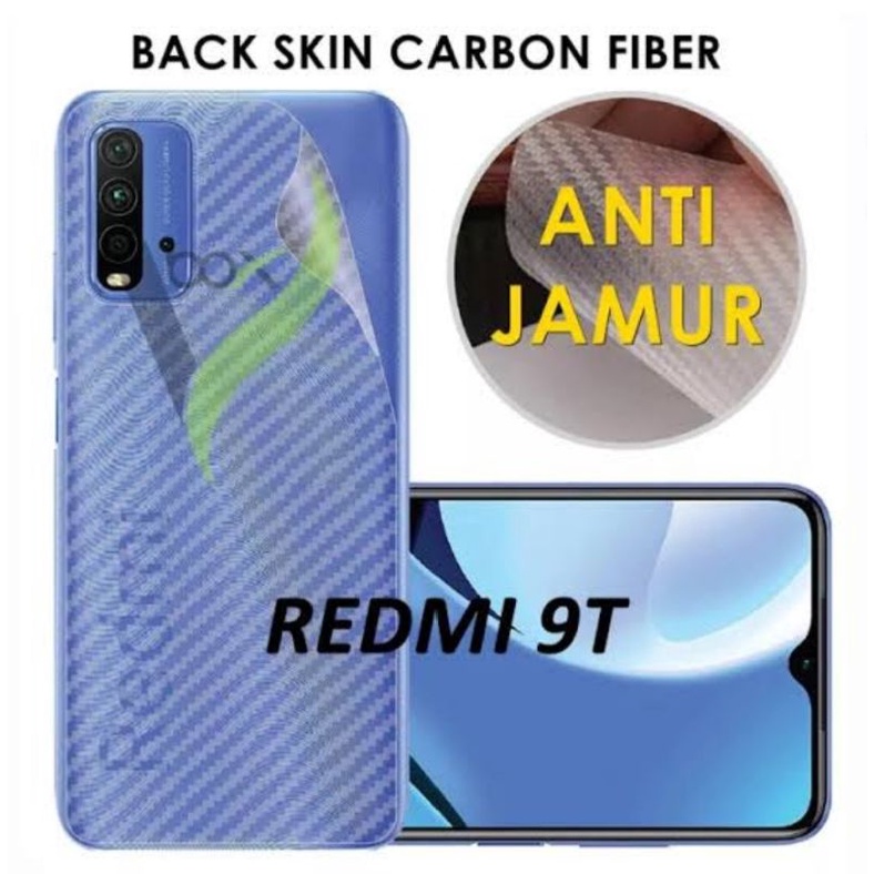 GARSKIN ANTI JAMUR REDMI 9/ 9A/ 9C/ 9T/ POCO M3 SKINCARBON