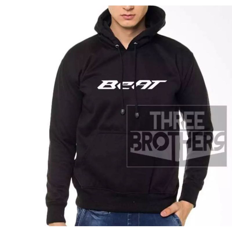hoodie ziper premium Honda beat