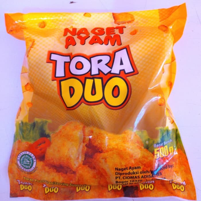 

Tora Duo Nugget Ayam 500g