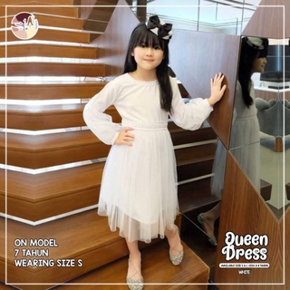 Queen Dress by Sawanni kids Wear / Dress Anak