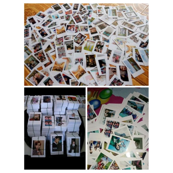 CETAK FOTO POLAROID UKURAN 2R, 30FOTO