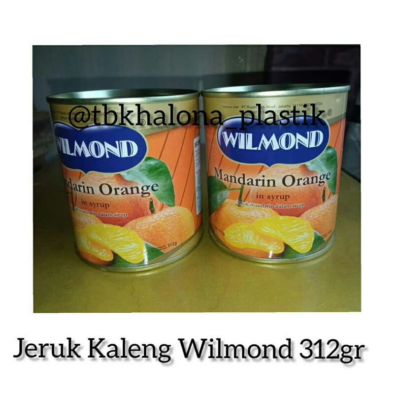 

Jeruk Kaleng Wilmond 312gr