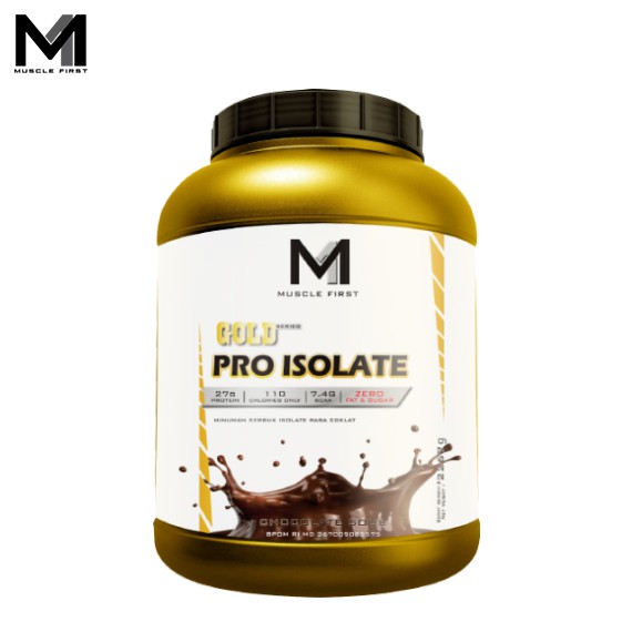 Muscle First Pro Isolate 5Lbs Chocolate Soul