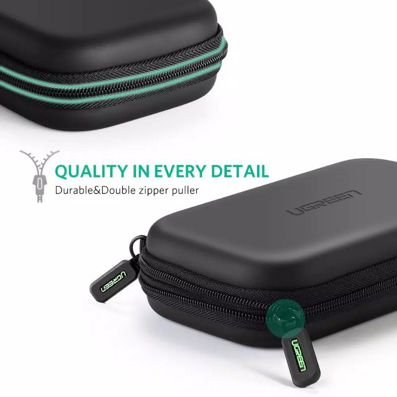 UGREEN Tas Penyimpanan HDD External 2,5&quot; Powerbank Shockproof