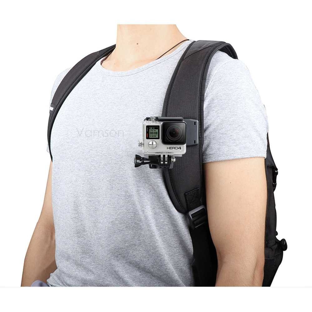 Clip Clamp Mount 360 Rotary for GoPro