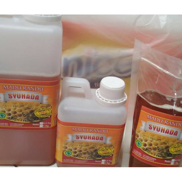 

Madu randu ,madu NTT,madu murni /biasa